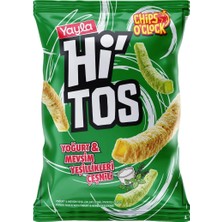 Yayla Hi'tos Yoğurt ve Mevsim Yeşillikleri Çeşnili Patates Çerezi 100 G