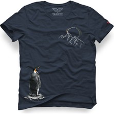 Tarrzzcom Unisex Tasarım Tshirt Nihilist Penguen