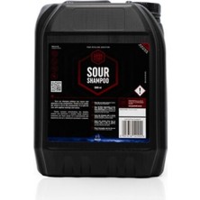 Good Stuff Asidik Araç Şampuanı ‘’ 3,5 Ph ‘’- Sour Shampoo - 5 Litre