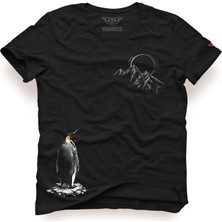 Tarrzzcom Unisex Tasarım Tshirt Nihilist Penguen