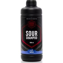 Good Stuff Asidik Köpüklü Araç Şampuanı ‘’ 3,5 Ph ‘' Sour Shampoo - 1 Litre
