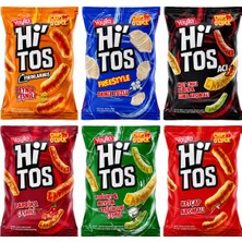 Yayla Hi'tos 6 Çeşit Mısır ve Patates Çerezi 6X100 G Set-2