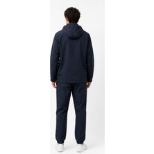 Lacoste Kapşönlu Regular Fit Lacivert Erkek Eşofman Takımı