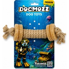 Dogmozz Premium 4 Kauçuk Halkalı Diş Kaşıma Ipi 25 cm