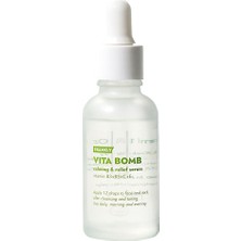 Frankly Vita Bomb Serum 30 ml – Onarıcı Etkili Parlaklık Veren Tüm Cilt Tipleri İçin Leke Karşıtı