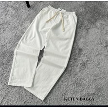 MHA Oversize Erkek Keten Pant
