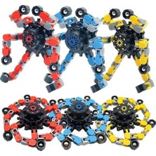 Renas Store Fidget Spinners Dönüştürülebilir Zincir Çark Robot Oyuncak -1 Adet Stokta Olan Gönderilir