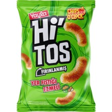 Yayla Hi'tos Yer Fıstığı Ezmeli Mısır Çerezi 100 G