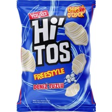 Yayla Hi'tos Freestyle Deniz Tuzlu Patates Çerezi 60 G