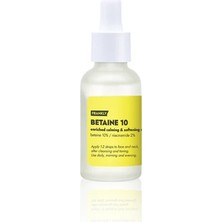 Frankly %10 Betain & Niacinamide Serum 30 ml – Cilt Bariyeri Onarıcı, Yenileyici & Nemlendirici Cilt Serumu