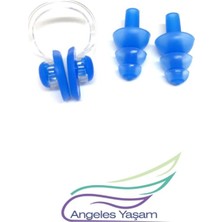 Angeles Yaşam Kulak ve Burun Tıkayıcı Set