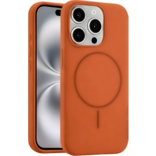 Kordify Apple iPhone 16 Pro Max Uyumlu Max Jully Magsafe Kapak – Mat Renkli Arka Yüzey, Darbe Emici Kenarlar, Manyetik Şarj Destekli Premium Kılıf