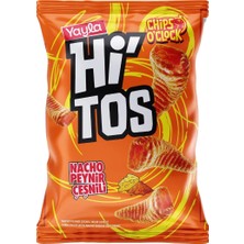 Yayla Hi'tos Nacho Peynir Çeşnili Mısır Çerezi 100 G