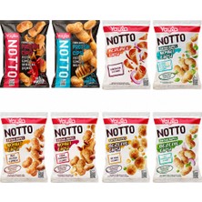 Yayla Notto Doğal Fırınlamış 8 Çeşit Karma Cips 8X55 gr