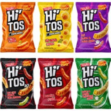Yayla Hi'tos 6 Çeşit Mısır ve Patates Çerezi 6X100 G Set-3