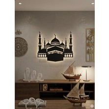 Zuzuca Store Kabe ve Cami Temalı Kablosuz Ledli Duvar Dekor
