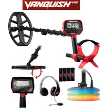 Minelab Vanquish 440 İzmit Dedektör Metal Altın Define Arama Dedektörü Bluetooth Multi Iq