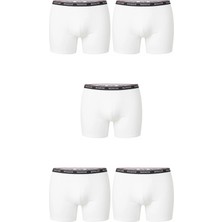 Maruf Shop 5 Li Paket Erkek Büyük Beden Rahat Kalıp Redzone Likralı Bambu Boxer