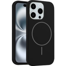 Kordify Apple iPhone 16 Pro Uyumlu Max Jully Magsafe Kapak – Mat Renkli Arka Yüzey, Darbe Emici Kenarlar, Manyetik Şarj Destekli Premium Kılıf