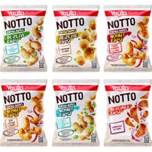 Yayla Notto Doğal Fırınlamış 6 Çeşit Karma Cips 6X55 gr