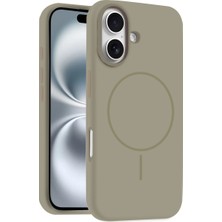 Kordify Apple iPhone 16 Plus Uyumlu Max Jully Magsafe Kapak – Mat Renkli Arka Yüzey, Darbe Emici Kenarlar, Manyetik Şarj Destekli Premium Kılıf