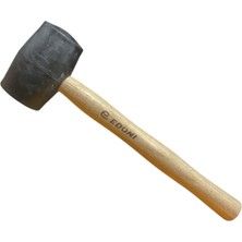 Eltos Ahşap Saplı Lastik Tokmak 50MM ET865