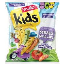 Yayla Kids Peynir Çeşnili Sebzeli Baklagil Cipsi 30 G