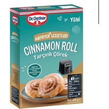 Dr. Oetker Airfryer Serisi Tarçınlı Çörek 485 gr