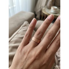 Neefy Saf Bakır Yüzük – Minimalist Tasarım – Şıklık ve Sağlık Bir Arada