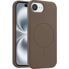 Kordify Apple iPhone 16E / 17E Uyumlu Max Jully Magsafe Kapak – Mat Renkli Arka Yüzey, Darbe Emici Kenarlar, Manyetik Şarj Destekli Premium Kılıf