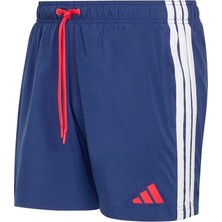 Adidas Erkek Mavi  Deniz Şortu 3s Sh 5ın KB2765