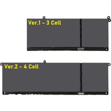 Bilbor Bilgisayar Dell Vostro 15 3530 Batarya Pil Retro V1 (3 Cell)