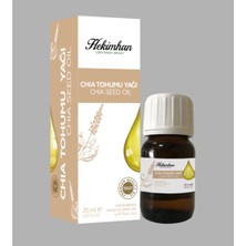 Chia Tohum Tane (Sabit) Yağı 20 ml