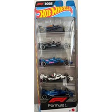 Özne Hotwheels F1 5'li Set