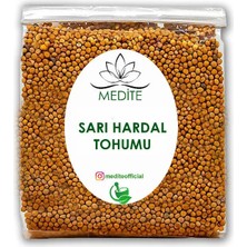 Sarı Hardal Tohum Tane (Brassicaalba) Yeni Hasat 200 gr