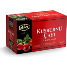 Kuşburnu Otu Çayı Doğal 20LI Süzen Poşet