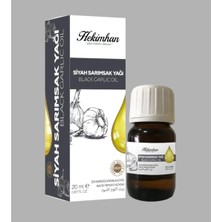Hekimhan Siyah Sarımsak (Sabit) Yağı 20 ml