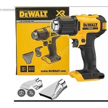 Dewalt DCE530N Akülü Sıcak Hava Tabancası Aküsüz