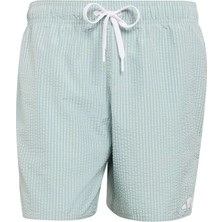 Adidas Erkek Yeşil  Deniz Şortu Seersckr Sh 5ın JZ0590