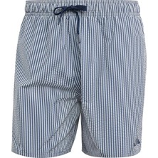 Adidas Erkek Beyaz  Deniz Şortu Seersckr Sh 5ın JX2674
