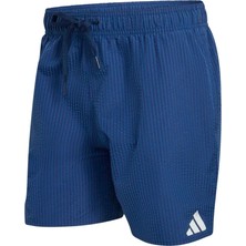 Adidas Erkek Mavi  Deniz Şortu Seersckr Sh 5ın JZ0589