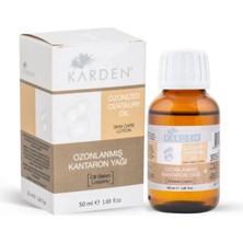 Medite Ozonlanmış Kantaron Yağı 50 ml