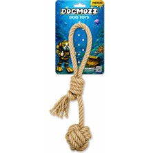 Dogmozz Premium 1 Boğumlu Toplu Diş Kaşıma Ipi 30 cm