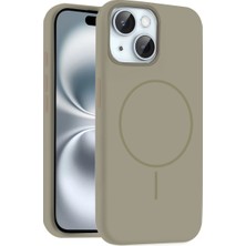 Kordify Apple iPhone 13 / iPhone 14 Uyumlu Max Jully Magsafe Kapak – Mat Renkli Arka Yüzey, Darbe Emici Kenarlar, Manyetik Şarj Destekli Premium Kılıf