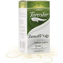Toroslar Zencefil Yağı 15 ml