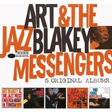 Blue Note Records CD - Art Blakey & The Jazz Messengers / 5 Original Albums(5cd)