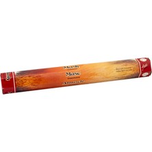 Flute Misk (Musk) Kokulu 20'li Çubuk Tütsü