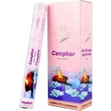 Flute Tütsü Kafur (Camphor) Kokulu 20'li Çubuk Tütsü