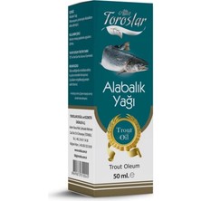 Toroslar Alabalık Yağı 50 ml