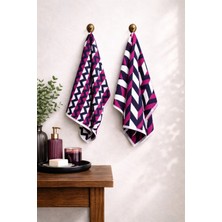 Coton Delux %100 Pamuk 50X70 Mutfak Havlusu 2’li Set – Yüksek Emici, Yumuşak Dokulu